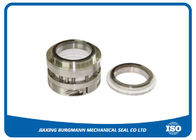 Tungsten Carbide Single Face Mechanical Seal , Teflon Bellows Mechanical Seal