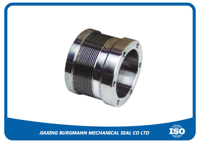 25 Bar Pressure Bellows Mechanical Seal For Low / High Temperature Application