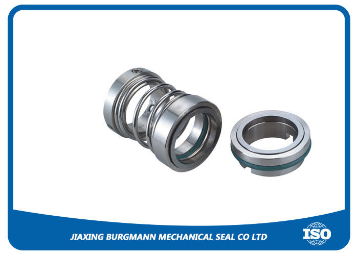 Oil / Chemical Pump Single Spring Mechanical Seal , Stationary O Ring Mechanical Seal