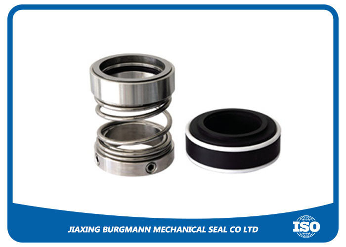 PTFE O Ring Single Spring Mechanical Seal Stationary Design For Pressure Reversals