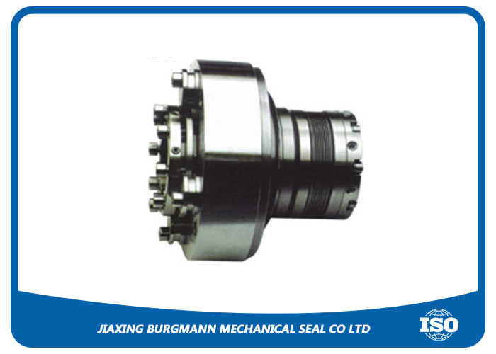 Metal Bellows Cartridge Mechanical Seal , Stationary Rotating Mechanical Seal