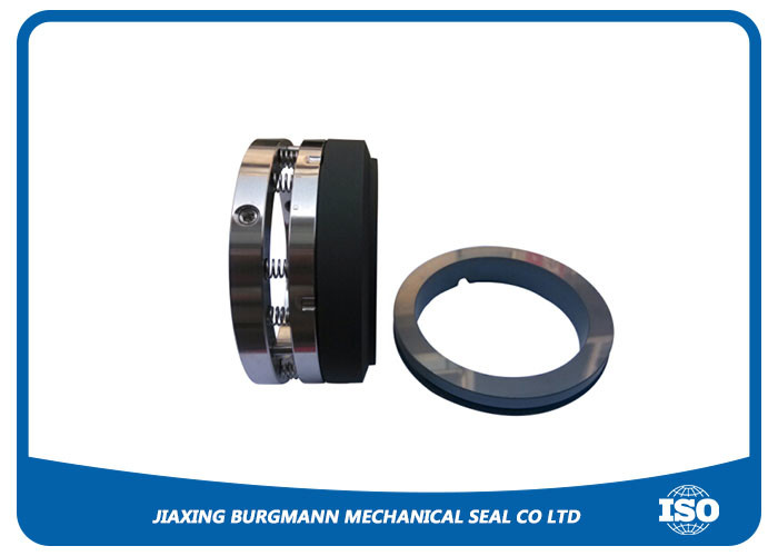 Single Face Multi Spring Mechanical Seal , Rotary Balanced Carbon