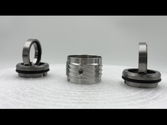 Metal Material Industrial Double Mechanical Seal Wear Resistant O Ring Type