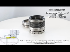 High Temperature Metal Bellows Seal