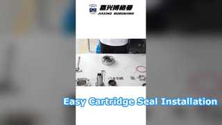 Install cartridge mechanical seal-Jiaxing Burgmann