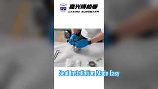 MECHANICAL SEAL INSTALLATION STEPS