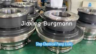 Mechanical seal for chemical pump 