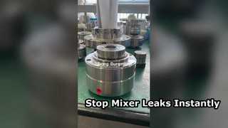 double cartridge seal for mixer #mechanicalseal #pumpequipment
