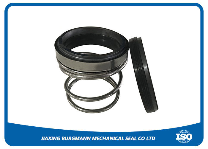 Conical Single Spring Mechanical Seal Elastomer Rubber Bellows Type For Water Pump