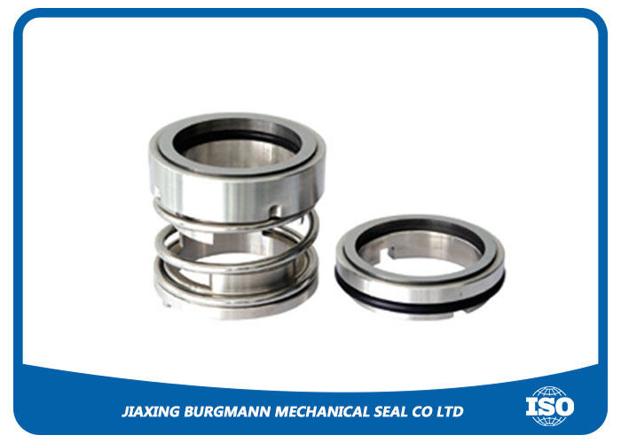 Stationary Design Metal Rotary Shaft Seal , Single Spring Water Pump Mechanical Seal