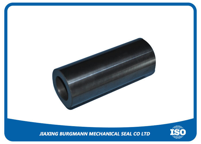 Corrosion Resistant Mechanical Seal Accessories , Pump Round Sleeve SiC Bushing