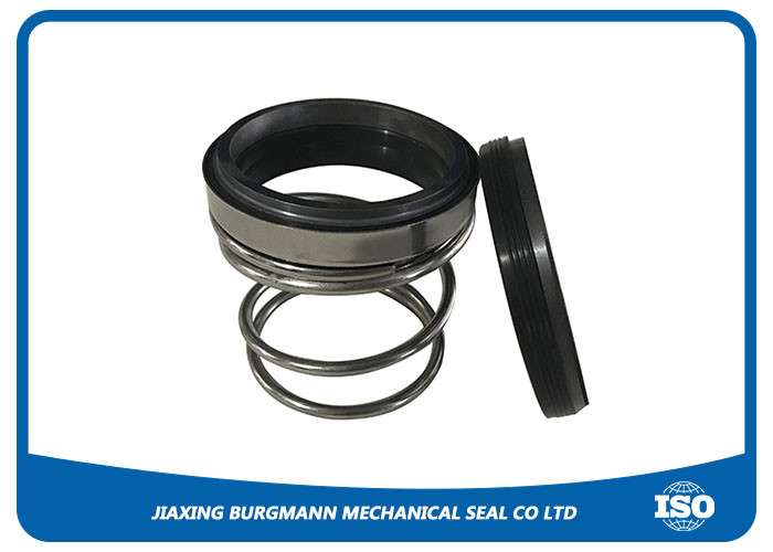 Conical Single Spring Mechanical Seal Elastomer Rubber Bellows Type For