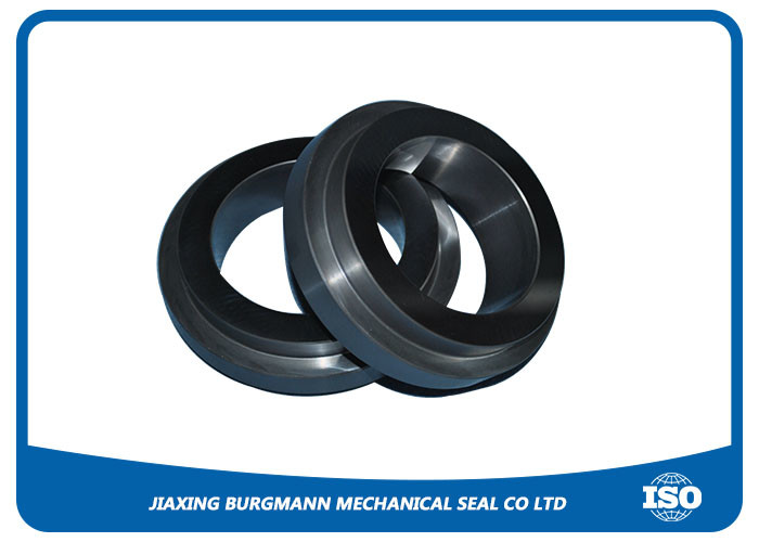 Self Lubrication Mechanical Seal Spare Parts , Stationary Silicon Carbide Seal Ring