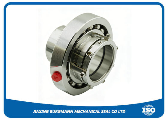 quality Double Seal Face Cartridge Seal for Crude Oil Pumps with 25~120mm Size and up to 4Mpa Pressure factory